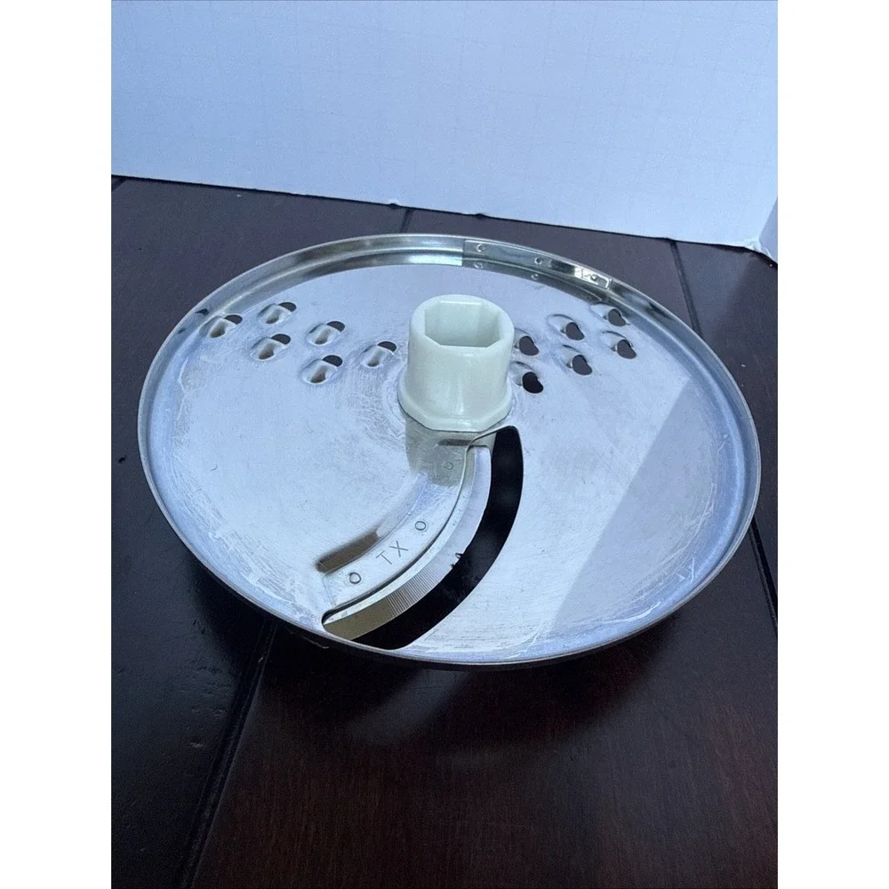 Cuisinart Food Processor Slicing Shredding Disc & Stem Adapter‎ AFP-7DSC OEM